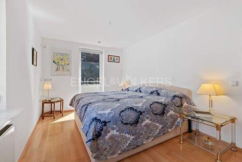 Schlafzimmer mit direktem Terrassenzugang - 