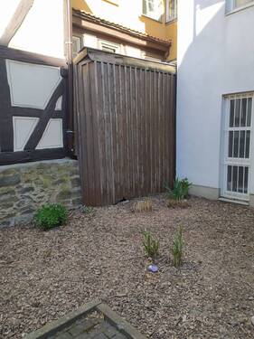 Außenansicht Hinterhaus - 