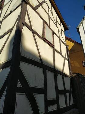 Außenansicht Hinterhaus - 