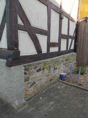 Außenansicht Hinterhaus - 