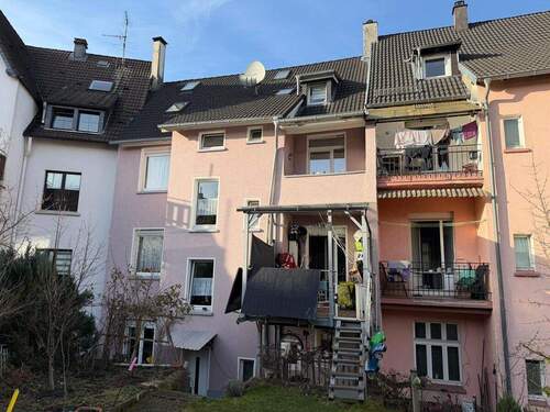 Rückseite - Gepflegtes Mehrfamilienhaus mit Mietsteigerungspotenzial