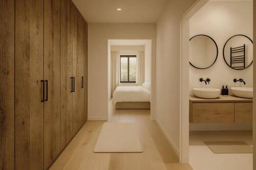 Ankleidezimmer - Etagenwohnung mit 82,00 m&sup2; in Rottach-Egern zum Kaufen