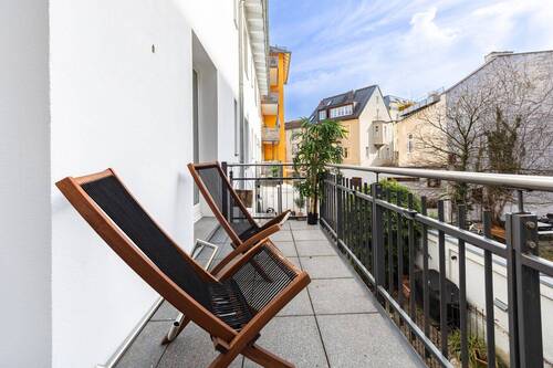 Balkon Süd/Ost/West - 