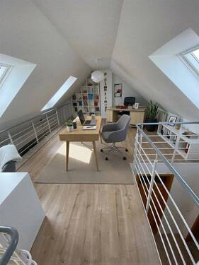 Büro - 3 Zimmer Etagenwohnung in Kirchheim unter Teck