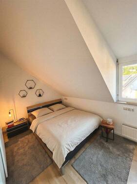 Schlafzimmer - Etagenwohnung mit 76,20 m&sup2; in Kirchheim unter Teck zur Miete