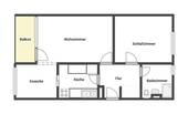 Grundriss Skizze - 