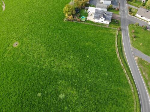 Drohnenaufnahme - Grundstück in Buchholz zum Kaufen