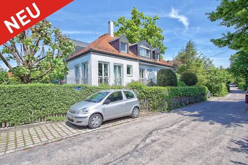 Herzlich willkommen! - FELDAFING: IDYLISCHE TERRASSENWOHNUNG IN TOP LAGE