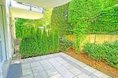 Terrasse mit Blick ins Grüne - 