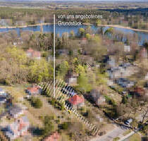 Traumhaftes Baugrundstück in zweiter Reihe in direkter Seenähe! - Falkensee