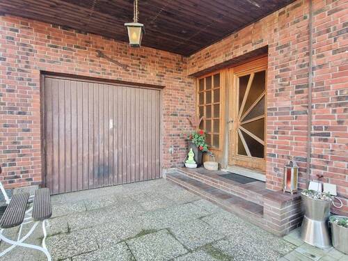 Eingangsbereich - 3 Zimmer Einfamilienhaus in Heide