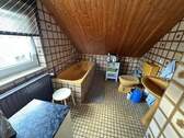 Bad im Dachgeschoss - 