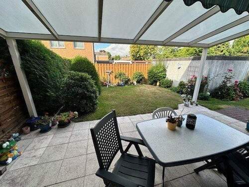 Blick in den Garten - 