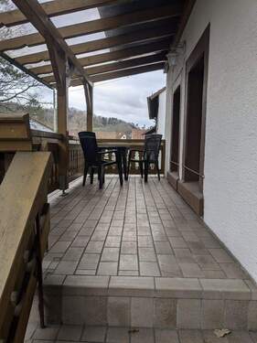 Veranda - 8 Zimmer Einfamilienhaus zum Kaufen in Eppenbrunn