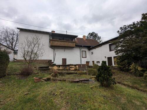 Rückansicht - 8 Zimmer Einfamilienhaus in Eppenbrunn