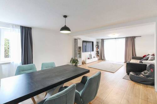 Wohnzimmer - 3 Zimmer Einfamilienhaus in Breitenfelde