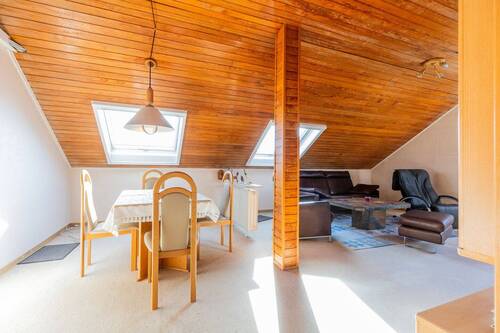 Ansicht Wohn(Esszimmer 2 - 3 Zimmer Etagenwohnung zum Kaufen in Bischofsheim