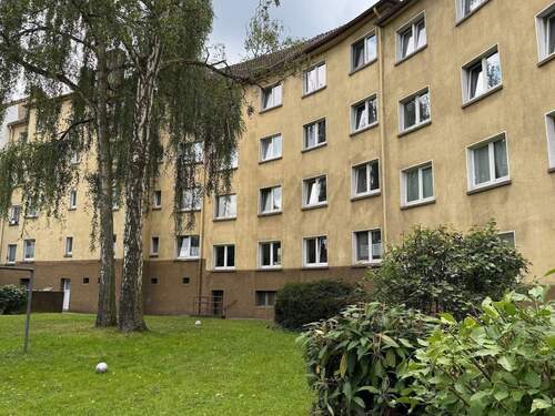 Rückseiten der Gebäude - 