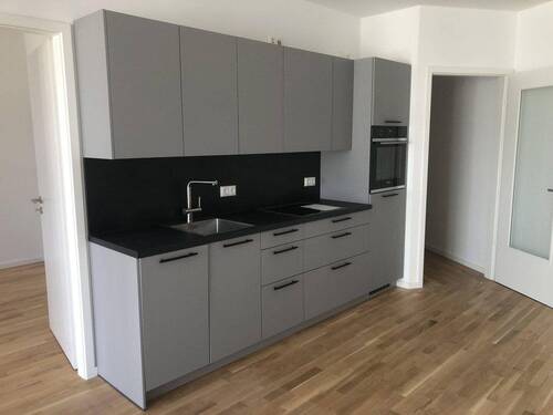 Einbauküche (echt) - 2-Zimmer Neubau Zweitbezug samt Einbauküche und Balkon