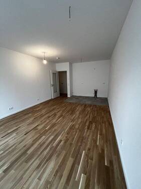 Wohnzimmer Beispiel - Etagenwohnung mit 53,80 m&sup2; in Beelitz zur Miete