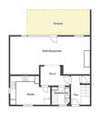 Grundriss Skizze EG - 