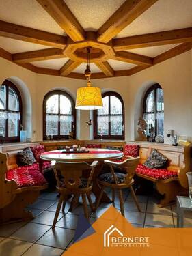 Esszimmer im Erker - 