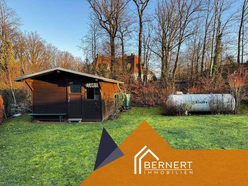 Gartenhütte - 