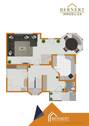 Grundriss visualisiert EG - 