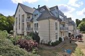 Haus 3 der Anlage "Residenz Seestern" - zentrale Lage, 70 m bis zum Strand! Attraktive 2-Zimmer-Etagenwohnung mit Südwest-Balkon!