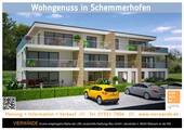 Südwestansicht - Sehr schöne 3,5-Zimmer-Eigentumswohnung im EG mit großer Terrasse und Gartenanteil