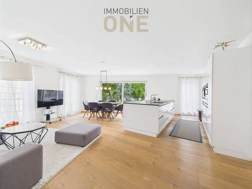 Bild 1 - 4-Zimmer-Traumwohnung mit großer Südterrasse - Exklusives Wohnerlebnis in Bestlage!