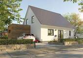 Eingangsbereich Holz - Einfamilienhaus mit 143,40 m² in Roggendorf zum Kaufen