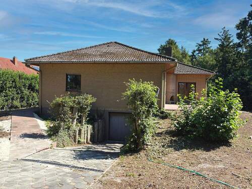 Außenansicht - Einfamilienhaus mit 144,00 m² in Grasberg zum Kaufen
