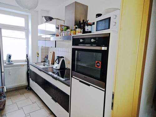 Einbauküchenzeile - 2 Zimmer Etagenwohnung in Bautzen