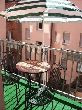 OG II li Balkon Innenhof -Süds - Mehrfamilienhaus, Wohnhaus in Nürnberg