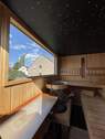Sauna mit Panoramablick und Sternenhimmel - 