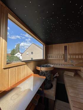 Sauna mit Panoramablick und Sternenhimmel - 