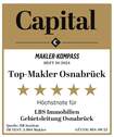 Capital Gütesiegel Top Makler Osnabrück - 