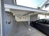 Carport mit Wallbox-Ladestation - 3 Zimmer Etagenwohnung zum Kaufen in Bad Rothenfelde
