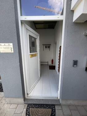 Hauseingang - 3 Zimmer Etagenwohnung in Bad Rothenfelde