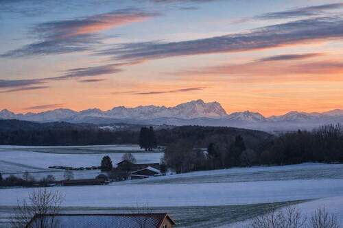 Fernblick - Grundstück zum Kaufen in Wörthsee