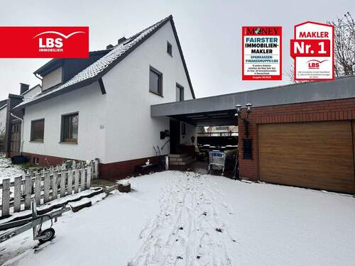 Außenansicht - Reserviert! Zweifamilienhaus in familienfreundlicher Lage-ideal für Handwerker,renovierungsbedürftig