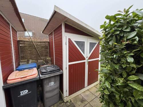 Fahrrad-/Abstellraum - 