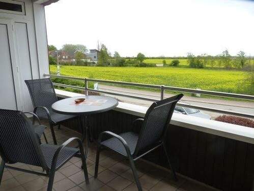 Loggia - 4 Zimmer Etagenwohnung in Fehmarn