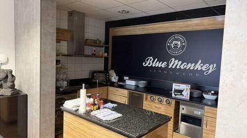 offene Küche beim Konferentraum - Halle in Kaiserslautern