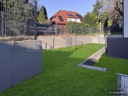 [KI-optimiertes Foto] Außenbereich Souterrain - 