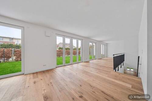 [KI-optimiertes Foto] Wohn- und Essbereich - Erdgeschoss - 4 Zimmer Etagenwohnung zum Kaufen in Hamburg