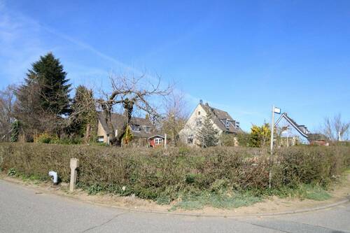 Straßenansicht - Grundstück in Großenaspe zum Kaufen