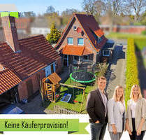 Einfamilienhaus im Zentrum von Augustfehn mit Platz für die Familie - Heizung neu - Große Werkstatt - Apen / Augustfehn Augustfehn I