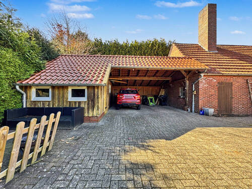 Carport und Schuppen - 
